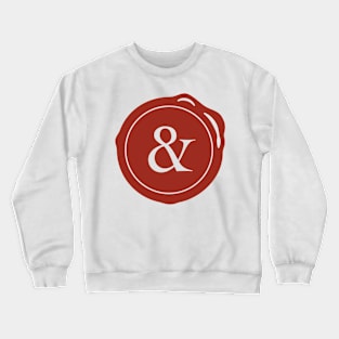 Wax seal Crewneck Sweatshirt